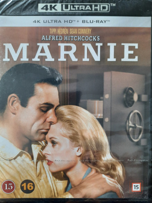 MARNIE - VAARALLISELLA TIELLÄ BLU-RAY 4K ULTRA HD UUSI