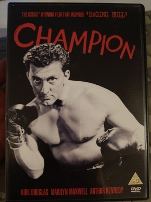 Champion (1949) DVD