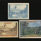 Itävalta Notgeld 20, 50, 80 Heller, Waldhausen 1921 - pikkukuva 1