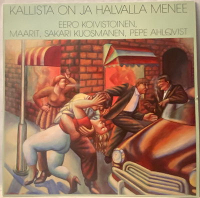 Eero Koivistoinen – Kallista On Ja Halvalla Menee