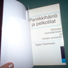 Tapani Tamminen: Paniikkihäiriö ja pelkotilat *Sis.postikulu - pikkukuva 2