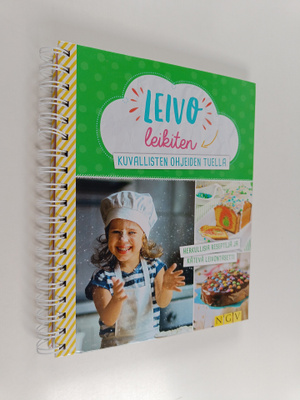 Leivo leikiten kuvallisten ohjeiden tuella