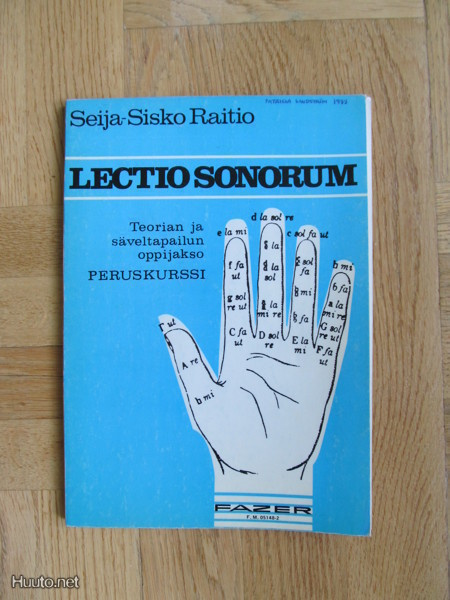 Seija-Sisko Raitio : Lectio Sonorum, Teorian peruskurssi