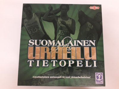 Suomalainen Yleisurheilu Tietopeli (Tactic)