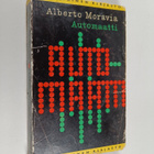 Alberto Moravia : Automaatti - pikkukuva 1