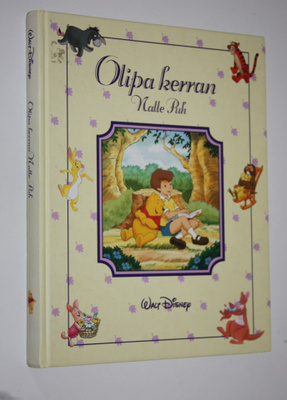 Kathleen W. Zoehfeld : Olipa kerran Nalle Puh