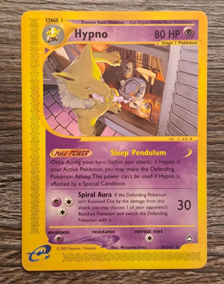 Hypno aquapolis rare!