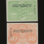 Saksa Notgeld 10, 50 Pfg, Löbau 1918 - pikkukuva 2