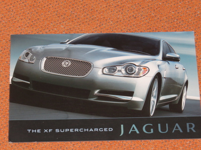 2008 Jaguar XF Supercharged esite - KUIN UUSI