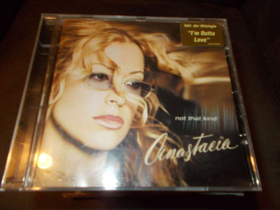 CD ANASTACIA **NOT THAT KIND **