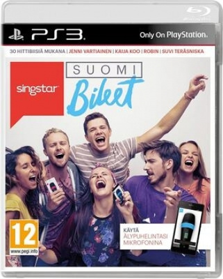 Singstar Suomibileet (PS3)