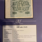 100 markkaa 1945 - pikkukuva 2