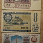 CCCP, lottolippu 1960, 1966,1989 Latvia CCP, 3 kpl. - pikkukuva 1