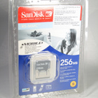 Muistikortti Sandisk 256 MB RS-MMC 2.7V / 3.6V, käyttämätön - pikkukuva 1