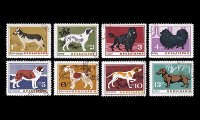 Bulgaria 1462-9 o Koirat (1964)