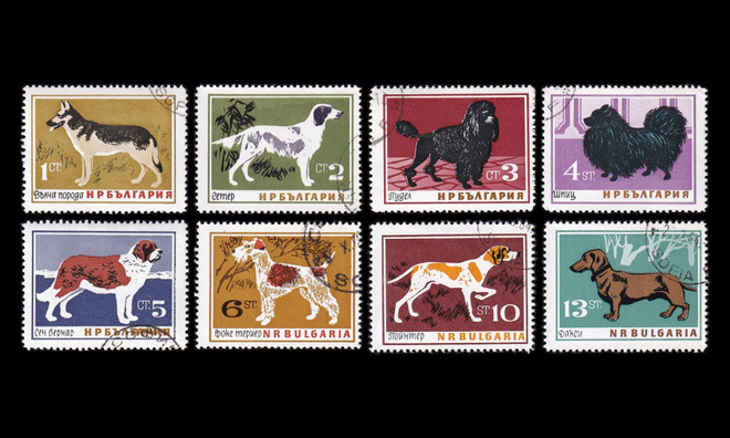 Bulgaria 1462-9 o Koirat (1964)