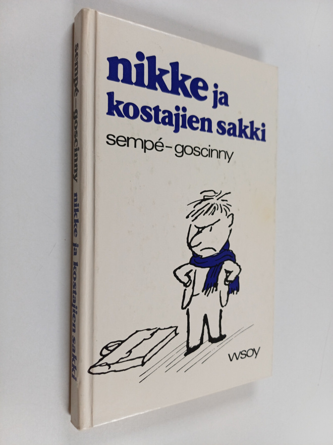 Goscinny ym. : Nikke ja kostajien sakki