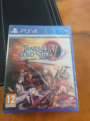 Trails of Cold Steel 4 - Frontline Edition (PS4) *uusi*