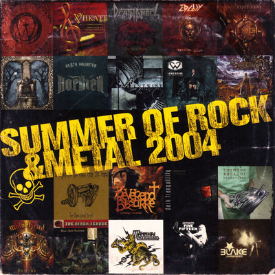 Summer Of Rock & Metal 2004 (CD) EX+!! Edguy Viikate Norther