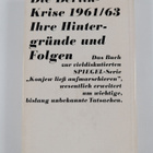 Hermann Zolling : Kalter Winter im August : Die Berlin-Kr... - pikkukuva 2
