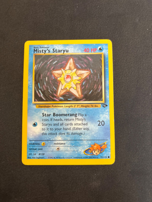 Misty’s Staryu 92/132 Gym Challenge