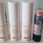 Catrice Soft Glam Filter Stick Meikkivoide 3kpl + poskipuna - pikkukuva 1
