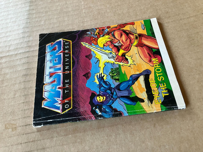 MASTERS OF THE UNIVERSE EYE OF THE STORM