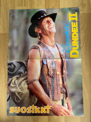 Crocodile Dundee juliste