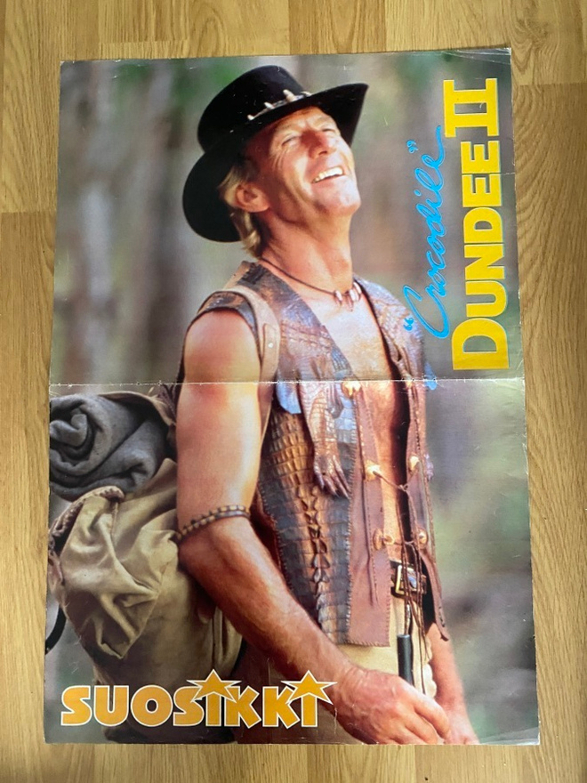 Crocodile Dundee juliste