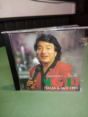 CD Luciano Nelli :  VIKING LINE / ITALIA 6-26/3 1995
