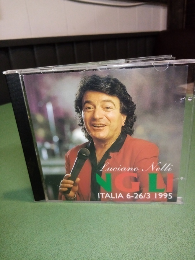 CD Luciano Nelli :  VIKING LINE / ITALIA 6-26/3 1995