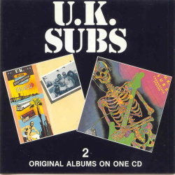 U.K. Subs - Endangered Species / Huntington Beach (CD)