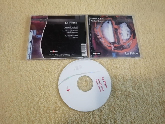 KRISTOFF K.ROLL / XAVIER CHARLES - La Piece CD