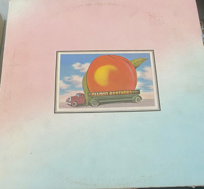The Allman Brothers Band: Eat the Peach 1972 2LP