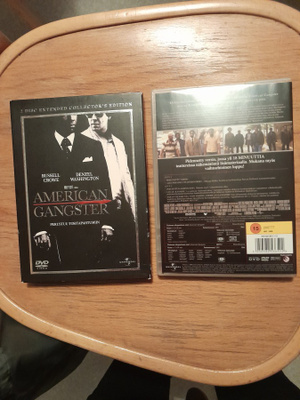 American gangster dvd
