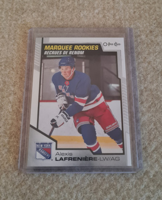 2020-21 O-Pee-Chee #650 Alexis Lafreniere