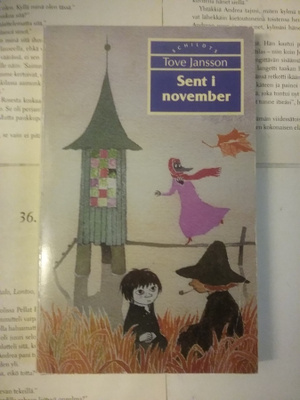 Tove Jansson - Sent i november (pocket)