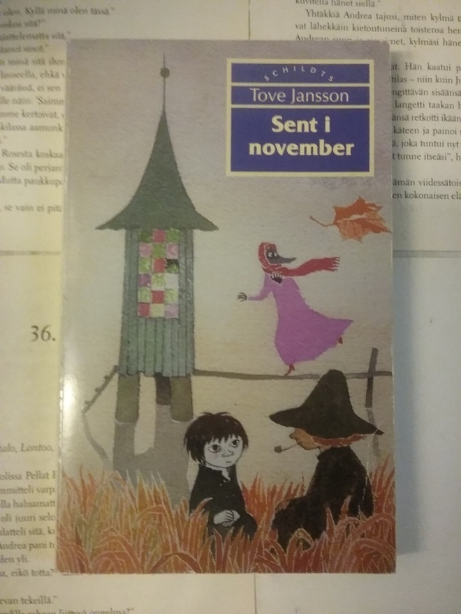 Tove Jansson - Sent i november (pocket)