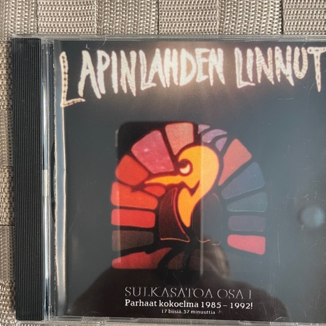 LAPINLAHDEN LINNUT - Sulkasatoa Osa 1: Parhaat 1985-1992 cd