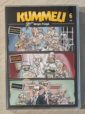 Kummeli: VANAJA-trilogia (1996-2002) 6DVD