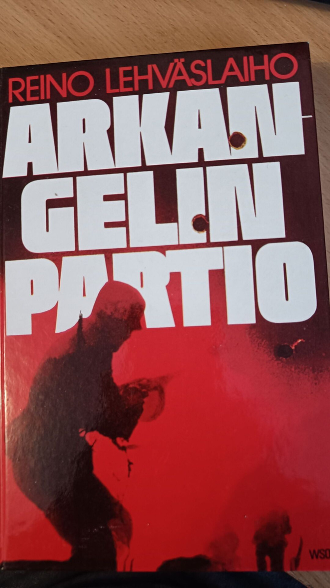Reino Lehväslaiho Arkan celin partio