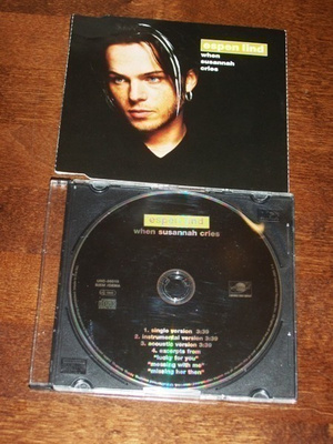 CD Single When Susannah Cries - Espen Lind