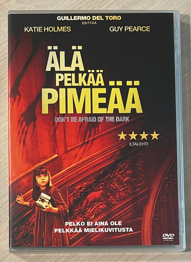 Älä pelkää pimeää (2010) Guy Pearce, Katie Holmes (UUSI)