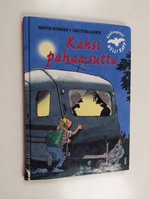 Martin Widmark : Kaksi pahaa sutta