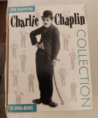 Charlie Chaplin 10 DVD Boxi