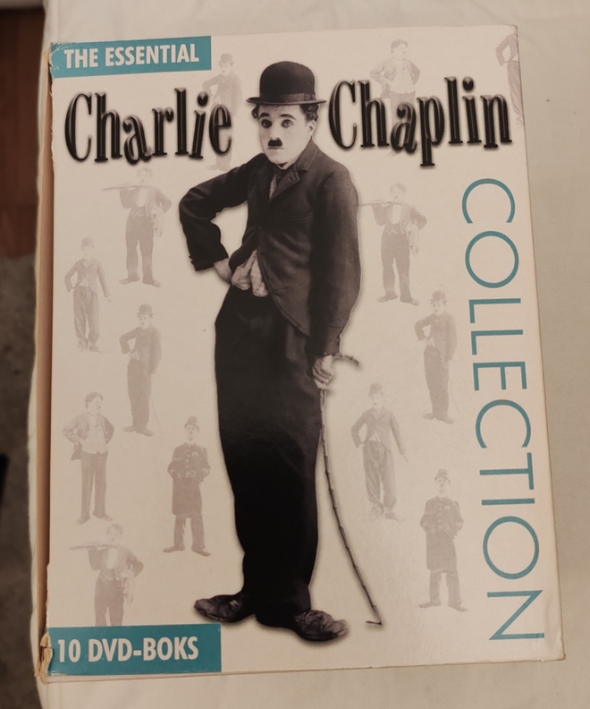 Charlie Chaplin 10 DVD Boxi