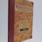 BiblioPhilos - Kirjan ystäväin lehti 4B/98 - pikkukuva 1