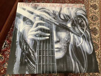 STEVE STEVENS - Atomic Playboys