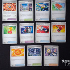 Pokemon trainer kortit 11kpl (#30) - pikkukuva 1