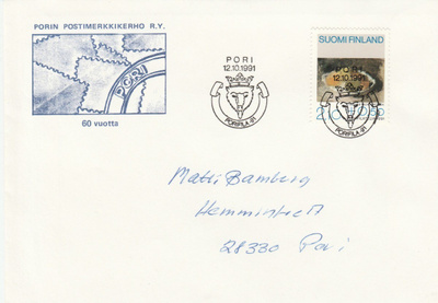 ERIKOISLEIMA , Porifila, Pori 12.10.1991
